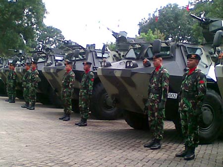 Persyaratan Pendaftaran TAMTAMA TNI AD 2012